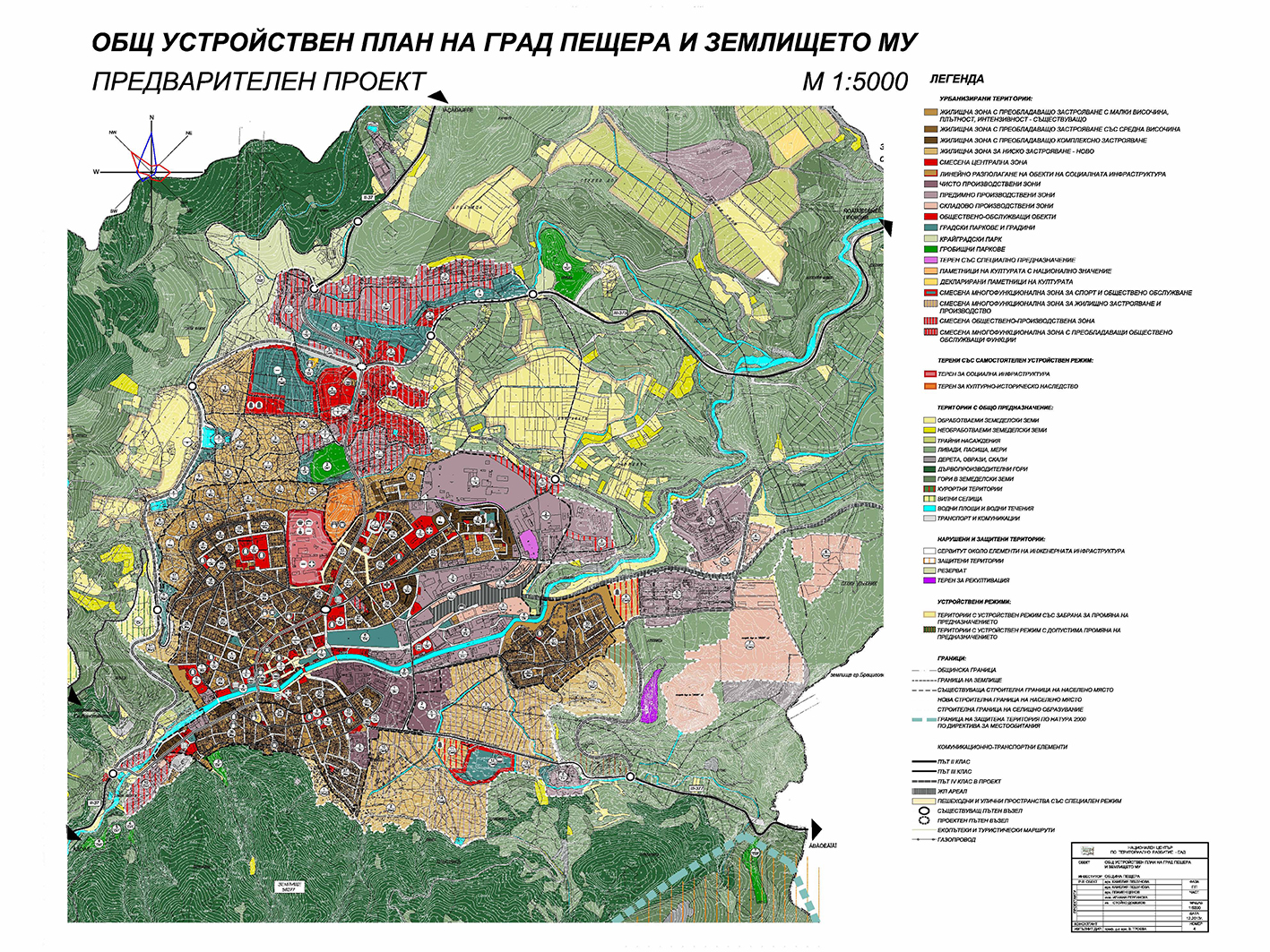 Что такое град план